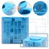 Thinkmax Money Saving Puzzle Maze Box for Kids and Children Blue