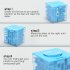 Thinkmax Money Saving Puzzle Maze Box for Kids and Children Blue