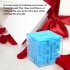 Thinkmax Money Saving Puzzle Maze Box for Kids and Children Blue