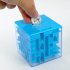 Thinkmax Money Saving Puzzle Maze Box for Kids and Children Blue