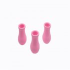 Thinkmax Silicone Sexy Lip Plumping Enhancer Lip Enhancing Tool Plumper Tool Device Pink Vase Shape (1 piece )
