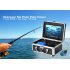 This 1 3 Inch CMOS Underwater Fishing Camera lets you see whats happening beneath the water without the need to get wet  