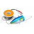 This 1 3 Inch CMOS Underwater Fishing Camera lets you see whats happening beneath the water without the need to get wet  