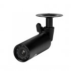 This 1 3 inch CCD sensor bullet camera has a 3 6mm lens that covers a 90 degree range and has up to 10 meters of night vision for low light surveillance