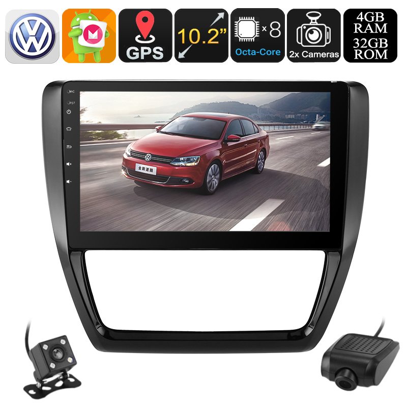 1 DIN Car Stereo Volkswagen Jetta