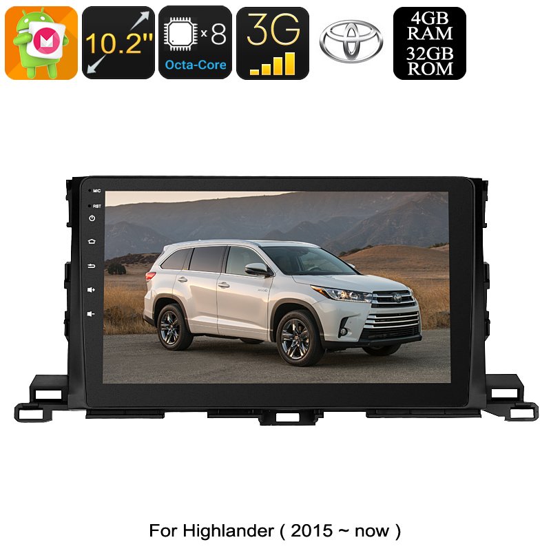 One DIN Car Media Player