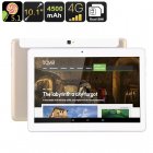 This 10 1 inch 4G Android 5 1 tablet PC brings on the go entertainment with access to the greatest games apps and media services
