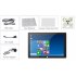 This 10 1 inch dual boot tablet PC comes with Windows 10 and Android 5 1 OS providing a great mobile entertainment for your next trip or commute