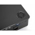 This 100W LED projector produces up to 3300 lumens to project movies and presentations onto your wall  It comes with VGA  AV  and HDMI support 