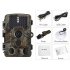 This 1080P Digital Trail Camera lets you capture stunning FHD wildlife footage throughout all four seasons  Perfect for hunters and outdoor enthusiasts 
