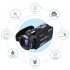 This 1080p Handheld Camera comes with a teleconverter  wide angle lens  and external mic  It shoots Full HD footage and stunning 24MP pictures 
