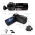 This 1080p Handheld Camera comes with a teleconverter  wide angle lens  and external mic  It shoots Full HD footage and stunning 24MP pictures 