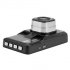 This 1080p car DVR records everything that happens in front of your vehicle in Full HD resolution  With its 120 Degree lens  it won t miss a thing 