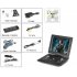 This 12 inch portable DVD player is equal to an amazing entertainment system coming with a remote  game controller  antenna  car charger and more 