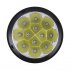 This 13000 Lumen LED Flashlight features 12 high quality CREE XM L T6 LEDs that support 5 different lighting modes  