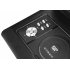 This 15 4 Inch Portable EVD   DVD Player allows you to watch movies  listen to FM radio  play games  and watch analog TV wherever you are 