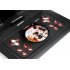 This 15 6 inch portable DVD player is pack full of features to make it easier and more enjoyable than ever to watch movies on the go 