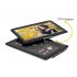 This 15 6 inch portable DVD player is pack full of features to make it easier and more enjoyable than ever to watch movies on the go 