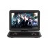This 15 6 inch portable DVD player is pack full of features to make it easier and more enjoyable than ever to watch movies on the go 