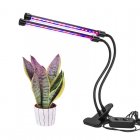 This 18W Grow Light comes with two lamps and a flexible body so that it can be aimed at the part of your plant that needs it most  