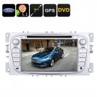 This 2 DIN Car DVD Player for Ford Mondeo  2007 to 2011 Models  runs on Android 5 1 and has a 7 inch screen to deliver an awesome entertainment experience 