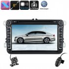 This 2 DIN car DVD player for VW Passat puts the power of Android 7 1 into your dashboard  It comes with an accurate GPS  car DVR  and parking camera 