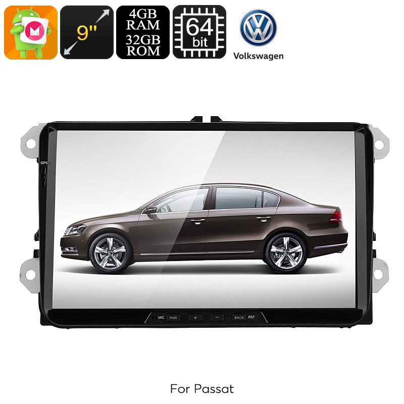 Wholesale 2 DIN Car Stereo Volkswagen Passat From China