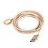 This 2 in 1 magnetic USB cable comes with a micro USB and 8 pin Apple connector  allowing you to charge nearly all devices with just one cable 