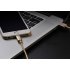 This 2 in 1 magnetic USB cable comes with a micro USB and 8 pin Apple connector  allowing you to charge nearly all devices with just one cable 