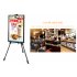 This 27 inch FHD electronic display offers you a great platform through which to raise your brand awareness among the passing by crowds 