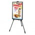 This 27 inch FHD electronic display offers you a great platform through which to raise your brand awareness among the passing by crowds 