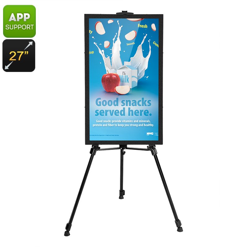 27 Inch Full HD Commercial Sign
