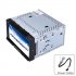 This 2DIN Media Player features a universal design that fits all Dual DIN Nissan cars  It runs on an Android OS and comes with a 20 Channel car GPS 