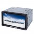 This 2DIN Media Player features a universal design that fits all Dual DIN Nissan cars  It runs on an Android OS and comes with a 20 Channel car GPS 