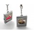 This 2GB digital photo frame is the perfect size to attach to any keychain  It has a colorful 1 5 inch screen that makes viewing pictures easy and enjoyable 