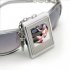 This 2GB digital photo frame is the perfect size to attach to any keychain  It has a colorful 1 5 inch screen that makes viewing pictures easy and enjoyable 