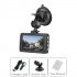This 3 inch car DVR camera features a high end 1 4 Inch CMOS sensor and 140 degree wide angle lens   allowing you to shoot images in stunning 1080p resolution 