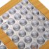 This 300W LED grow light comes with a total of 60 powerful LEDs that feature different types of light to stimulate the growth of your plants  