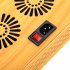 This 300W LED grow light comes with a total of 60 powerful LEDs that feature different types of light to stimulate the growth of your plants  