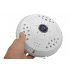 This 360 Degree wide angle lens camera eliminates blind spots and puts you in control of your security with motion detection and night vision