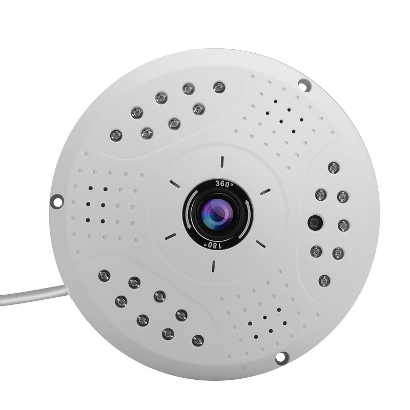 360 Degree Fisheye Security Camera