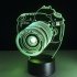 This 3D LED color light in the shape of a camera is the perfect gift for any photography enthusiast out there and it features 7 different colors 