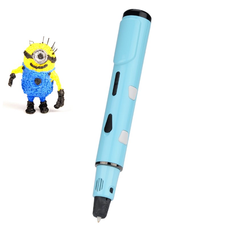 3D Stereoscopic Printing Pen (Blue)