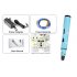 This 3D Printing pen is a the perfect extension for your creative ambitions and lets you model 3D forms from you creative imagination 