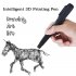 This 3D Printing pen is the perfect tool for creative minds letting you draw any object into real life with its plastic filament extrusion  
