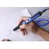 This 3D Printing pen is the perfect tool for creative minds letting you draw any object into real life with its plastic filament extrusion  