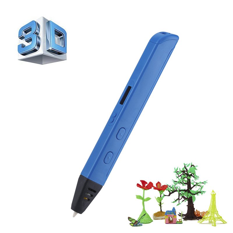 Professional Printing 3D Pen (Blue)