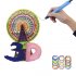 This 3D printing pen allows you to create stunning 3D art and sculptures  truly letting your imagination come to life  