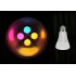 This 4 Pack of RGBW LED bulbs have E27 fittings and are fully adjustable so you can set their brightness and color to suite your mood