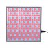 This 45Watt LED Grow Light comes with a total of 225 Blue and Red LED lights to stimulate the growth  flowering  and yield of your plants 